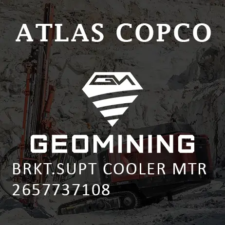 2657737108 BRKT SUPT ОХЛАДИТЕЛЬ MTR Atlas Copco / Epiroc