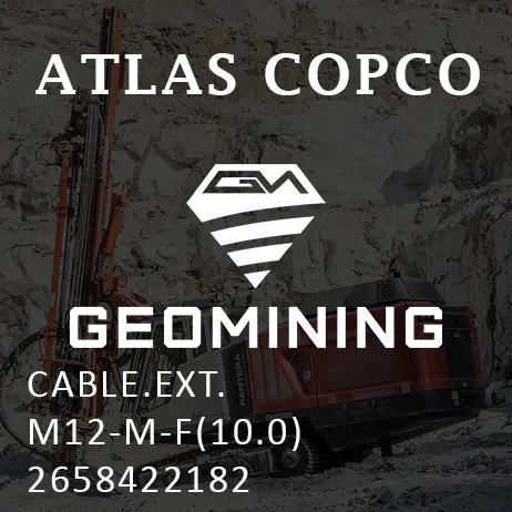 2658422182 КАБЕЛЬ  ВНЕШНИЙ  M12-MF(10.0) Atlas Copco / Epiroc