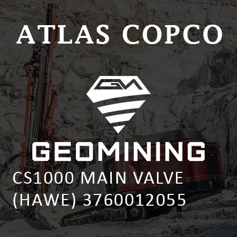 3760012055 ГЛАВНЫЙ КЛАПАН CS1000 (HAWE) Atlas Copco / Epiroc