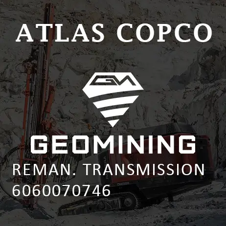 6060070746 РЕМАН  ТРАНСМИССИЯ Atlas Copco / Epiroc