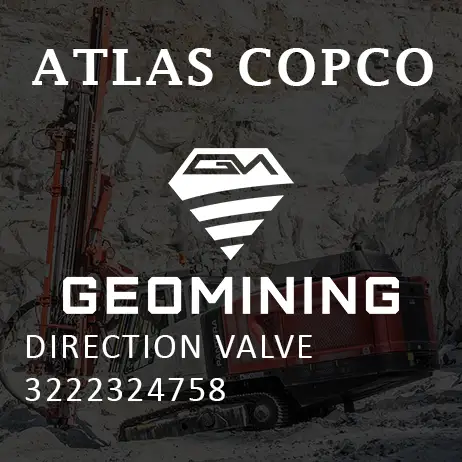 3222324758 НАПРАВЛЯЮЩИЙ КЛАПАН Atlas Copco / Epiroc