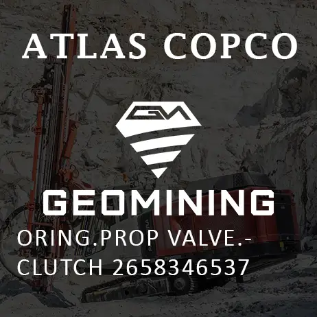 2658346537 УПЛОТНЕНИЕ  КЛАПАН  СЦЕПЛЕНИЕ Atlas Copco / Epiroc