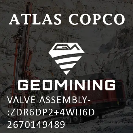 2670149489 СБОРКА КЛАПАНА: ZDR6DP2+4WH6D Atlas Copco / Epiroc