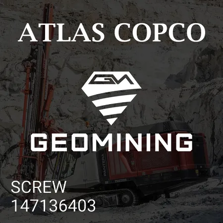 147136403 ВИНТ Atlas Copco / Epiroc