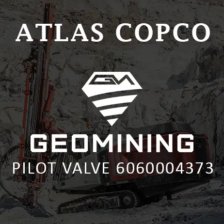 6060004373 УПРАВЛЯЮЩИЙ КЛАПАН Atlas Copco / Epiroc