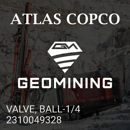 2310049328 КЛАПАН, ШАРОВОЙ-1/4 Atlas Copco / Epiroc