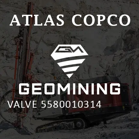 5580010314 КЛАПАН Atlas Copco / Epiroc