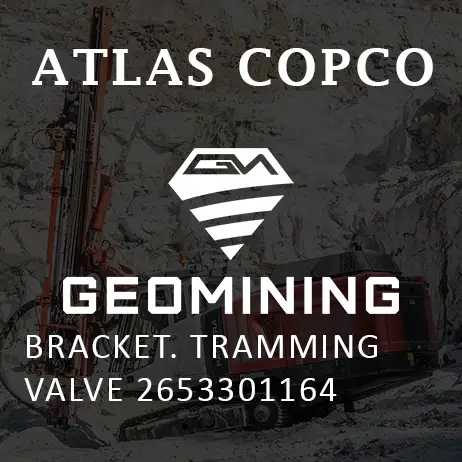 2653301164 КРОНШТЕЙН  ТРАМВАЙНЫЙ КЛАПАН Atlas Copco / Epiroc