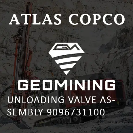 9096731100 СБОРКА РАЗГРУЗОЧНОГО КЛАПАНА Atlas Copco / Epiroc