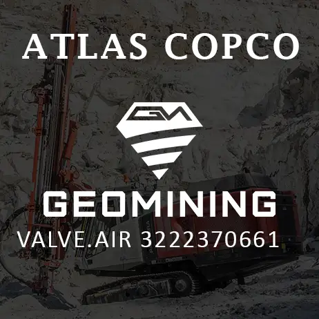 3222370661 КЛАПАН  ВОЗДУШНЫЙ Atlas Copco / Epiroc
