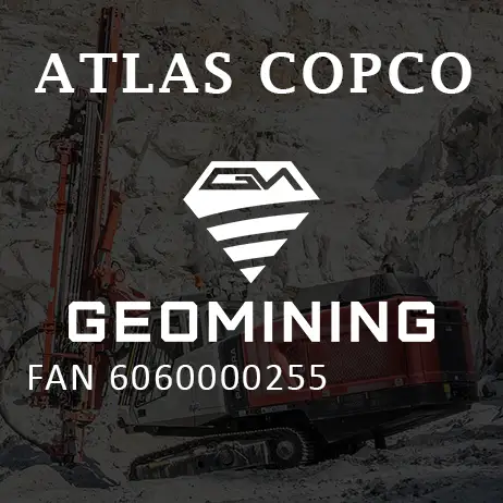 6060000255 ВЕНТИЛЯТОР Atlas Copco / Epiroc