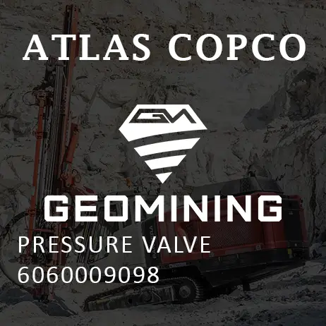 6060009098 КЛАПАН ДАВЛЕНИЯ Atlas Copco / Epiroc