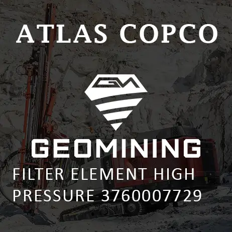 3760007729 ФИЛЬТРУЮЩИЙ ЭЛЕМЕНТ ВЫСОКОГО ДАВЛЕНИЯ Atlas Copco / Epiroc