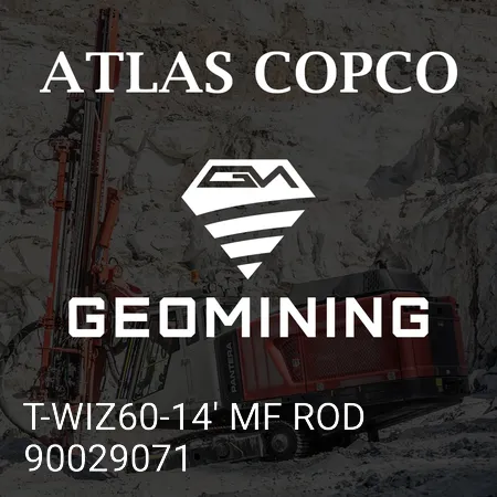 90029071 T-WIZ60-14' МФ ТЯГА Atlas Copco / Epiroc