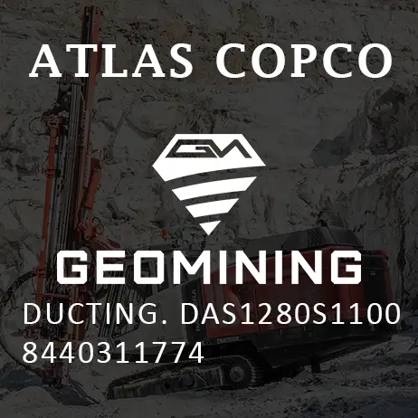 8440311774 ВОЗДУХОВОДЫ  DAS1280S1100 Atlas Copco / Epiroc