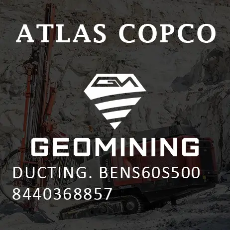 8440368857 ВОЗДУХОВОДЫ  BENS60S500 Atlas Copco / Epiroc