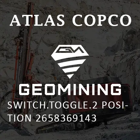 2658369143 ПЕРЕКЛЮЧАТЕЛЬ  ТУМБЛЕР  2 ПОЗИЦИИ Atlas Copco / Epiroc