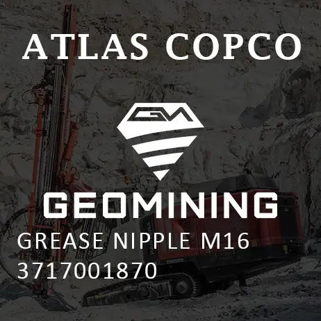 3717001870 СМАЗОЧНЫЙ НИППЕЛЬ M16 Atlas Copco / Epiroc