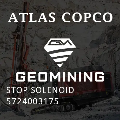 5724003175 СОЛЕНОИД СТОП Atlas Copco / Epiroc
