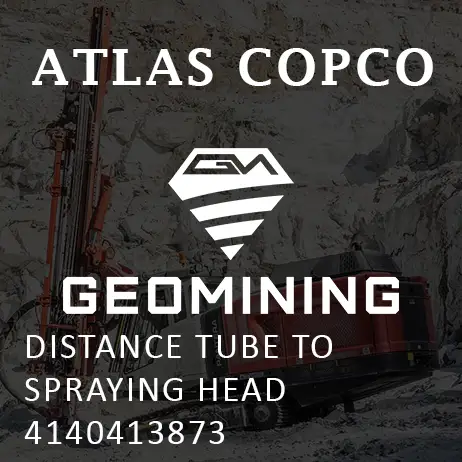 4140413873 РАССТОЯНИЕ ТРУБКИ ДО РАСПЫЛИТЕЛЬНОЙ ГОЛОВКИ Atlas Copco / Epiroc