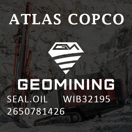 2650781426 УПЛОТНЕНИЕ  МАСЛО WIB32195 Atlas Copco / Epiroc