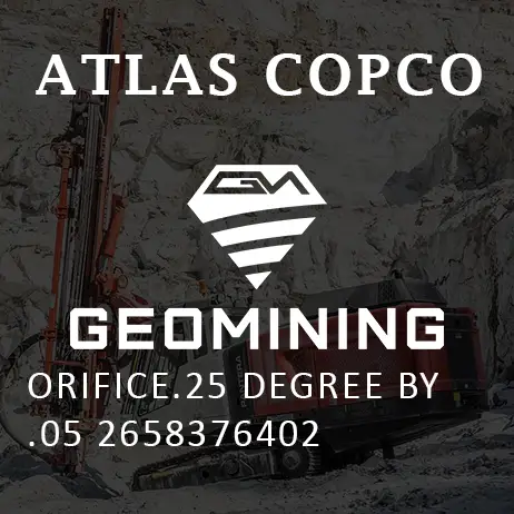2658376402 СОПЛО  25 ГРАДУСОВ НА .05 Atlas Copco / Epiroc