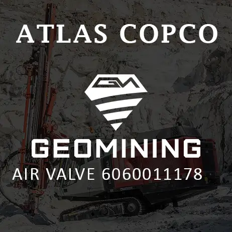 6060011178 ВОЗДУШНЫЙ КЛАПАН Atlas Copco / Epiroc