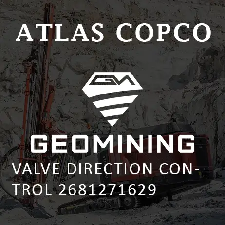 2681271629 УПРАВЛЕНИЕ НАПРАВЛЕНИЕМ КЛАПАНА Atlas Copco / Epiroc