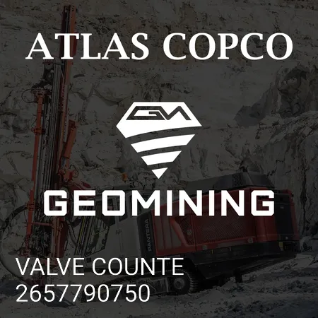 2657790750 СЧЕТЧИК КЛАПАНА Atlas Copco / Epiroc
