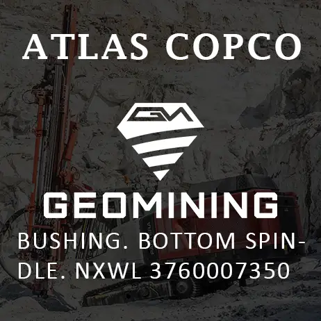 3760007350 ВТУЛКА  НИЖНИЙ ШПИНДЕЛЬ  NXWL Atlas Copco / Epiroc