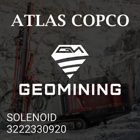 3222330920 СОЛЕНОИД Atlas Copco / Epiroc