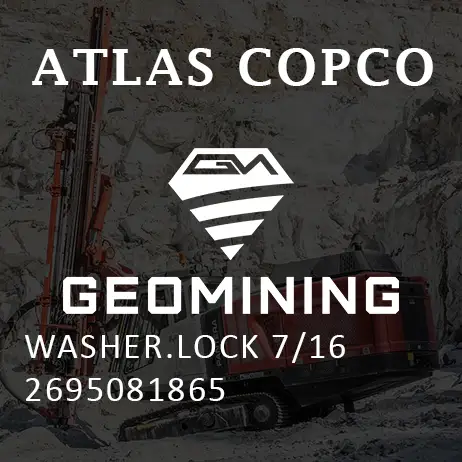2695081865 ШАЙБА СТОПОРНАЯ 7/16 Atlas Copco / Epiroc