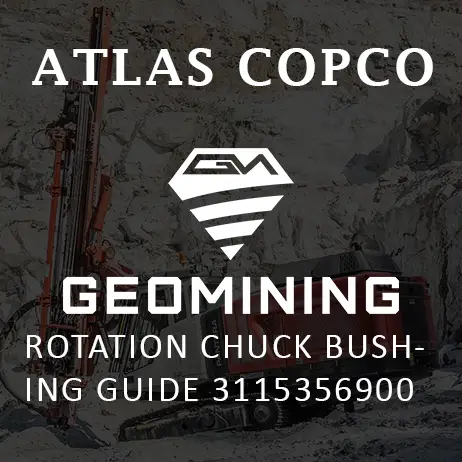 3115356900 НАПРАВЛЯЮЩАЯ ВТУЛКИ ПОВОРОТНОГО ПАТРОНА Atlas Copco / Epiroc