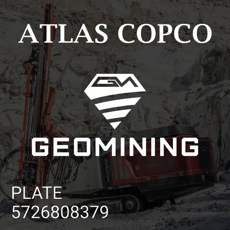 5726808379 Пластина Atlas Copco / Epiroc