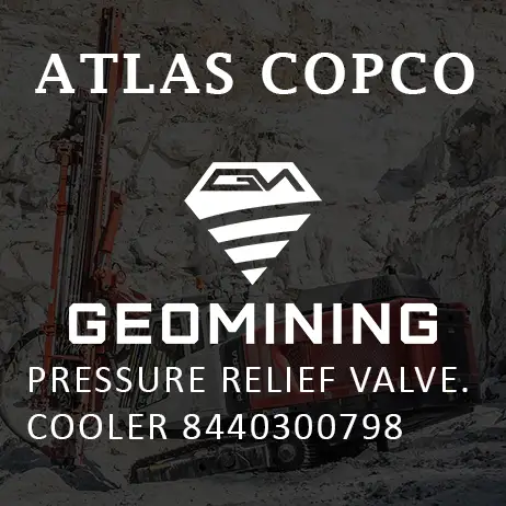 8440300798 КЛАПАН СБРОСА ДАВЛЕНИЯ  ОХЛАДИТЕЛЬ Atlas Copco / Epiroc