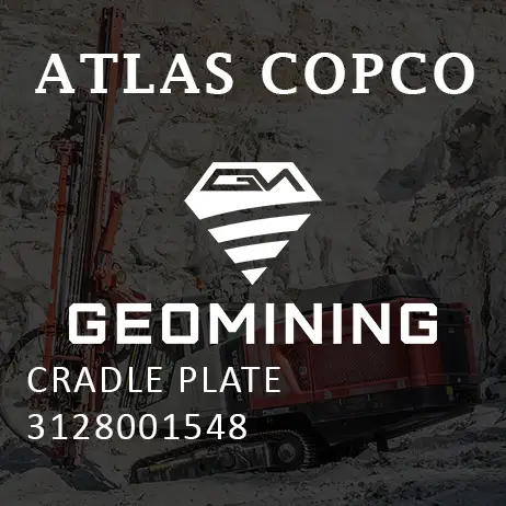3128001548 ПЛАСТИНА КОЛЫБЕЛИ Atlas Copco / Epiroc