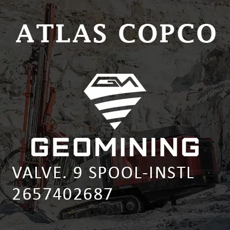 2657402687 КЛАПАН  9-КАТУШЕЧНЫЙ-ВСТРОЕННЫЙ Atlas Copco / Epiroc