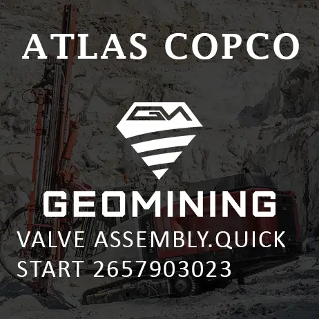 2657903023 СБОРКА КЛАПАНА  БЫСТРЫЙ СТАРТ Atlas Copco / Epiroc