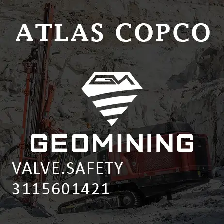 3115601421 КЛАПАН  ПРЕДОХРАНИТЕЛЬНЫЙ Atlas Copco / Epiroc