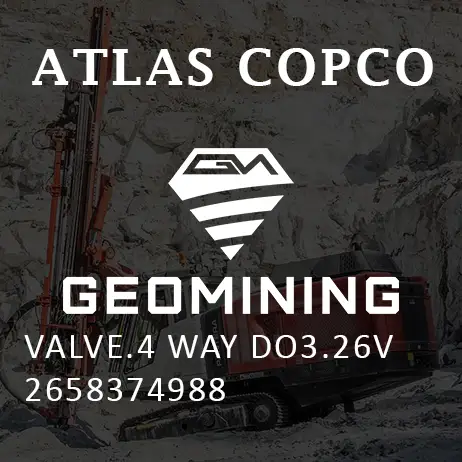 2658374988 КЛАПАН  4-ХОДОВОЙ DO3 26V Atlas Copco / Epiroc
