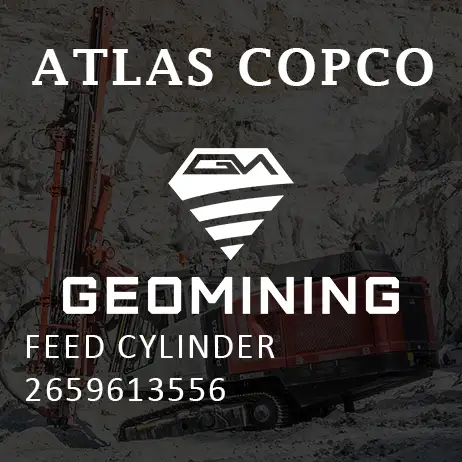2659613556 ЦИЛИНДР ПОДАЧИ Atlas Copco / Epiroc