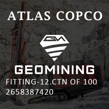 2658387420 ФИТИНГ-12 КОРОБКА ИЗ 100 Atlas Copco / Epiroc