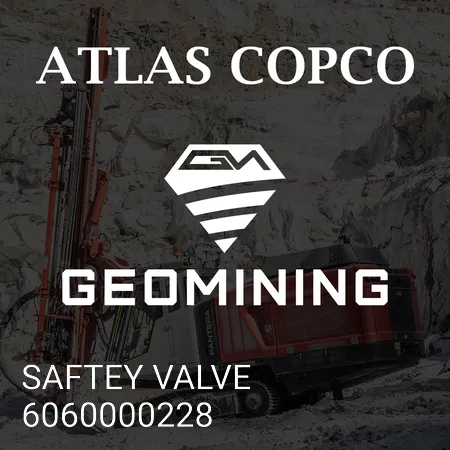 6060000228 ПРЕДОХРАНИТЕЛЬНЫЙ КЛАПАН Atlas Copco / Epiroc