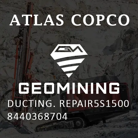 8440368704 ВОЗДУХОВОДЫ  РЕМОНТ5S1500 Atlas Copco / Epiroc