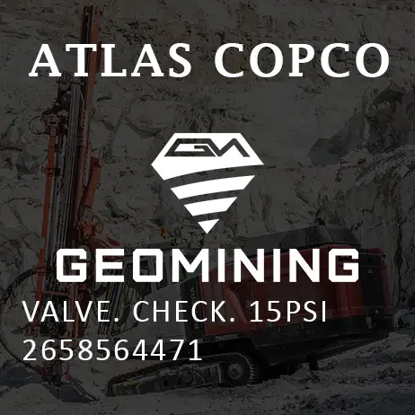 2658564471 КЛАПАН  ОБРАТНЫЙ  15PSI Atlas Copco / Epiroc