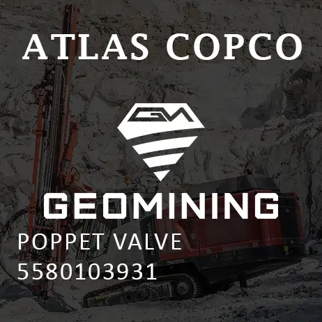 5580103931 ТАРЕЛЬЧАТЫЙ КЛАПАН Atlas Copco / Epiroc