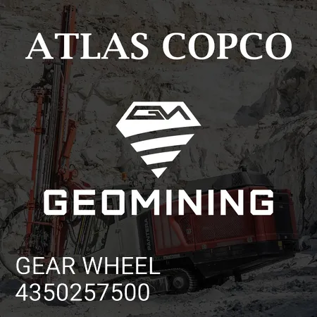4350257500 ШЕСТЕРНЯ Atlas Copco / Epiroc