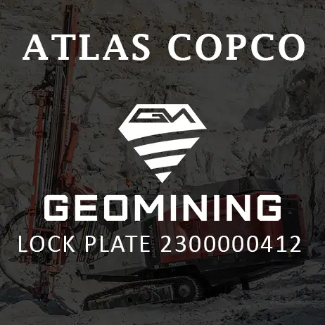 2300000412 ПЛАСТИНА ЗАМКА Atlas Copco / Epiroc