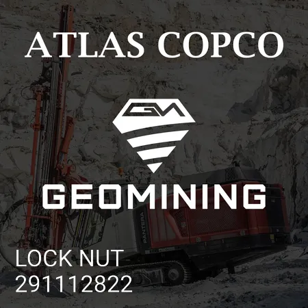 291112822 СТОПОРНАЯ ГАЙКА Atlas Copco / Epiroc