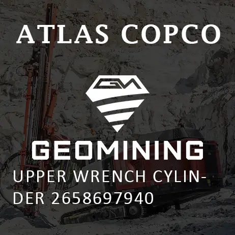 2658697940 ВЕРХНИЙ ЦИЛИНДР КЛЮЧА Atlas Copco / Epiroc